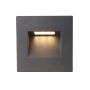 Endon ALBUS 99761 Lampe d'escalier encastrée 1.5W 3000K|4000K|6500K IP65
