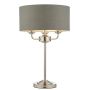 Endon HIGHCLERE 99149 Tischleuchte 3x18W E14 IP20