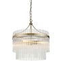 Endon Marietta 99167 lampa wisząca 3x7w/e14   ip20