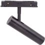 Maxlight MAX M0011D Projecteur sur rail 1x7.9w/led 3000k 546lm ip20