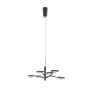 Italux KRESYDA AD16014-6B DARK COFFEE Pendelleuchte 6x3,6W/LED IP20