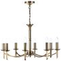 Dar Lighting AMBASSADOR AMB0875 Kronleuchter 8x40W/E14