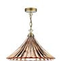 Dar Lighting ARDECHE ARD866 Suspension 1x60W/E27