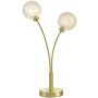 Dar Lighting AVARI AVA4241 Lampe de table 2x25W/G9