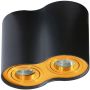 AZzardo BROSS AZ2956 Spot en saillie 2x50W/GU10 IP20