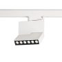 AZzardo LEON 5 TRACK AZ3490 Schienenstrahler 1x12W/LED 3000K 1305LM IP20