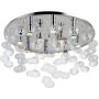 AZzardo LUVIA 80 AZ2571 Lampe de plafond 10x40W/GU10 IP20