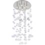 AZzardo LUVIA XL AZ2573 Deckenlampe 9x40W/GU10 IP20