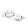 AZzardo NOVA AZ2876 Einbau-Downlight 2x50W/GU10/ES111
