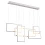AZzardo QUADRATUS AZ2851 Suspension 1x150W/LED 6880LM