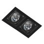 AZzardo SISTO AZ2809 Spot encastré 2x50W/GU10/ES111