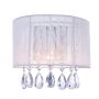 Italux ESSENCE A.9262/1 WH Applique murale 1x40W/E14