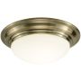 Dar Lighting BARCLAY BAR5075 Deckenleuchte 1x60W/E27 IP44