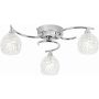 Endon BOYER BOYER-3CH Lampe de plafond 3x33W/G9 IP20