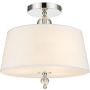 Cosmolight CANCUN C03957WH Lampe de plafond 3x40W/E14