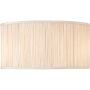 Endon KEMP CA1FSH-W Abat-jour 1x40W/E14
