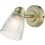 Dar Lighting CEDRIC CED0775 Wandleuchte 1x25W/G9 IP44