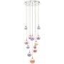 Dar Lighting CESARIO CES1250 Pendelleuchte 12x1,66W/LED 3000K 775LM