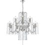 Dar Lighting DANIELLA DAN1238 Kronleuchter 12x40W/E14