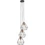 Dar Lighting DEYON DEY0322 Pendelleuchte 3x60W/E27