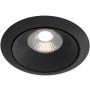 Maytoni YIN DL031-2-L12B Spot encastré 1x12W/LED 3000K 950LM IP20