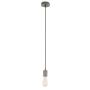 Italux CASA DS-M-010 MATT BLACK Suspension 1x60W/E27 IP20