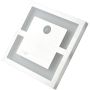 Eko-Light QUADRO EKS1497 Einbau-Treppenleuchte 1x0,6W/LED 4000K 14LM IP20