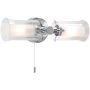 Dar Lighting ELBA ELB0950 Applique murale 2x25W/G9 IP44