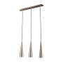 Italux PIETRO FH31803-AJ13 SN Pendelleuchte 3x4W/GU10