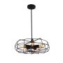 AZzardo FAN AZ2532 Suspension 5x60W/E27 IP20