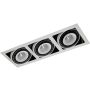 Italux ALESSO GL7116-3-54W-WH+BL Spot encastré 3x54W/LED 3000K 4100LM IP20