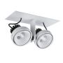 Italux PATRIZIO GL7118-2/2X12W 4000K WH+BL Spot 2x12W/LED 1770LM IP20