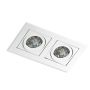 AZzardo PACO AZ0799 Einbau-Downlight 2x50W/MR16