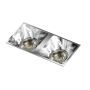 AZzardo PIO AZ1749 Spot encastré 2x50W/MR16