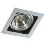 AZzardo SISTO AZ0793 Spot encastré 1x50W/G53/AR111