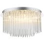 Dar Lighting ICICLE ICI4850 Plafonnier 8x40W/G9