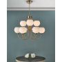 Dar Lighting INDRA IND1335 Kronleuchter 9x40W/E14