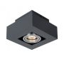 Italux CASEMIRO IT8002S1-BK/AL Aufbau-Downlight 1x50W/GU10