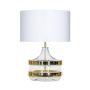 4Concepts BADEN BADEN L224181301 Tischleuchte 1x60W/E27