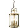Dar Lighting LAMBETH LAM0340 Pendelleuchte 3x60W/E14
