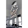 AZzardo BRINA AZ0935 Suspension 24x168W/LED 3000K 18480LM IP20