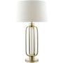 Dar Lighting LUCIE LUC4241 Lampe de table 1x60W/E27