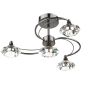 Dar Lighting LUTHER LUT0467 Lampe de plafond 4x40W/G9