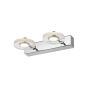 Italux HARMONY MB1225/2 Applique murale LED 420LM