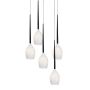 AZzardo IZZA AZ0311 Pendelleuchte 5x50W/E14 IP20