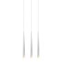 AZzardo STYLO AZ0207 Pendelleuchte 3x40W/G9