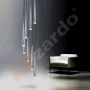 AZzardo STYLO AZ0257 Pendelleuchte 8x40W/G9