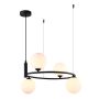 Italux AMILY MDM-3974/4 BK Suspension 4x25W/G9 IP20