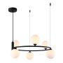 Italux AMILY MDM-3974/6 BK Pendelleuchte 6x25W/G9 IP20