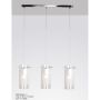 Italux BLEND MDF9489/3 Suspension 3x60W/E27